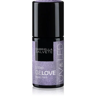 Gabriella Salvete GeLove Over The Moon gelový lak na nehty s použitím UV/LED lampy 01 Midnight 8 ml