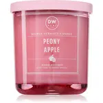 DW Home Signature Peony Apple vonná svíčka 258 g