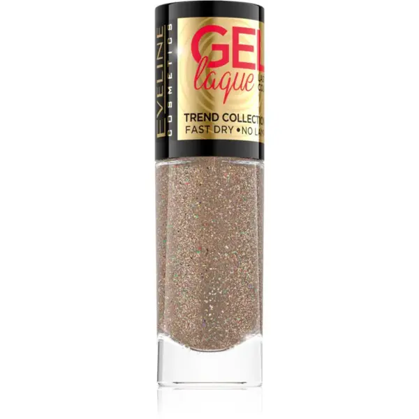Eveline Cosmetics 7 Days Gel Laque Nail Enamel gelový lak na nehty bez užití UV/LED lampy odstín 242 8 ml