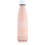 ZOE Stainless Steel Insulated Water Bottle nerezová láhev na vodu barva Pink 500 ml