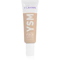 Inglot PlayInn YSM vyhlazující make-up pro mastnou a smíšenou pleť odstín 50 30 ml