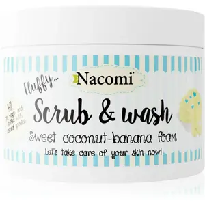 Nacomi Fluffy... Sweet Coconut-Banana mycí pěna 180 ml