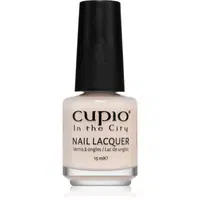 Cupio In The City lak na nehty odstín French Baby Pink 15 ml