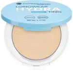 Bell Hypoallergenic Hydrating kompaktní pudr s kyselinou hyaluronovou odstín 01 Nude 5 g