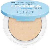 Bell Hypoallergenic Hydrating kompaktní pudr s kyselinou hyaluronovou odstín 01 Nude 5 g