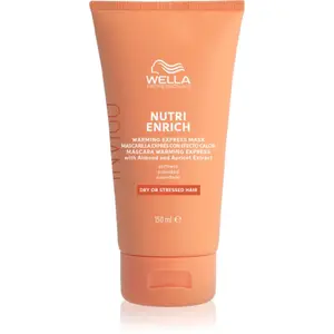 Wella Professionals Invigo Nutri-Enrich hydratační maska na vlasy se samozahřívacím efektem 150 ml