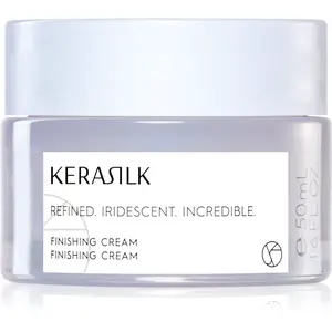 KERASILK Styling Finishing Cream stylingový krém pro lesk a hebkost vlasů 50 ml