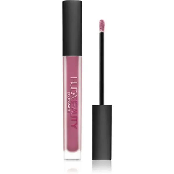 Huda Beauty Liquid Matte Lipstick Ultra-Comfort dlouhotrvající rtěnka s matným efektem odstín Muse 4,2 ml