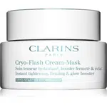 Clarins Cryo-Flash Mask hydratační maska proti stárnutí a na zpevnění pleti 75 ml