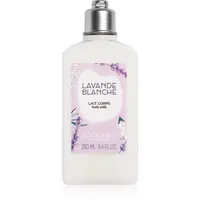 L’Occitane Lavande Blanche Perfumed Body Lotion zklidňující tělové mléko 250 ml