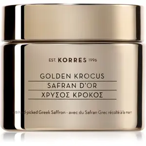 Korres Golden Krocus regenerační pleťový krém proti příznakům stárnutí 50 ml