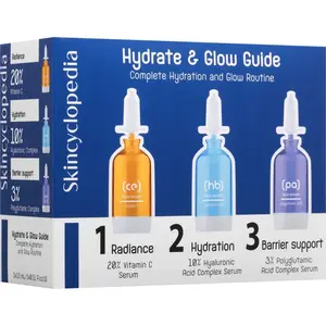 Skincyclopedia Hydrate & Glow Guide intenzivní hydratační sada