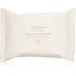 Gosh Skin Care Micellar čisticí a odličovací ubrousky 25 ks