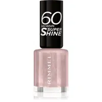 Rimmel 60 Seconds Super Shine lak na nehty odstín 210 Ethereal 8 ml