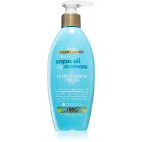 OGX Argan Oil Of Morocco uhlazující krém pro lesk a hebkost vlasů 177 ml