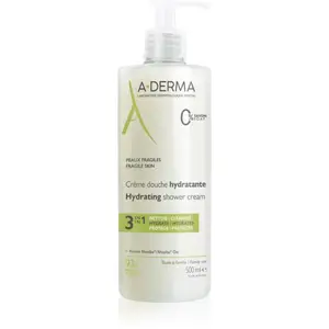A-Derma Hydra-Protective extra jemný sprchový gel pro celou rodinu 500 ml
