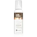 milk_shake® Colour Whipped Cream tónovací pěna pro všechny typy vlasů Cold Brunette 100 ml