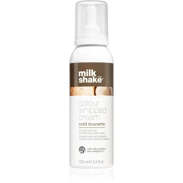 milk_shake® Colour Whipped Cream tónovací pěna pro všechny typy vlasů Cold Brunette 100 ml