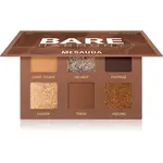 Mesauda Bare Harmony paleta očních stínů odstín 203 Cool Bronze 6x1 g