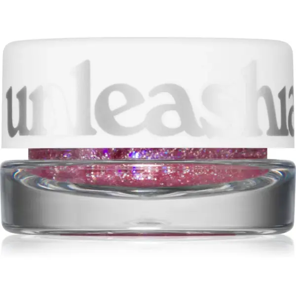 Unleashia Get Loose Glitter Gel třpytky na obličej, tělo a vlasy odstín N°7 Happy Baker 4 g