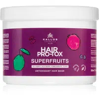 Kallos Hair Pro-Tox Superfruits regenerační maska pro unavené vlasy bez lesku 500 ml