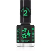 Rimmel Full Volume lak na nehty odstín 001 Top Coat 12 ml