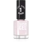 Rimmel Super Gel gelový lak na nehty bez užití UV/LED lampy odstín 105 Pink Glazed 12 ml
