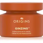 Origins GinZing™ Energizing Rich Cream revitalizační hydratační krém pro suchou pleť 50 ml