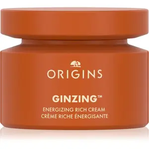 Origins GinZing™ Energizing Rich Cream revitalizační hydratační krém pro suchou pleť 50 ml