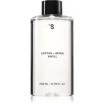 Sister's Aroma Cotton + Denim náplň do aroma difuzérů The refill comes with 5 wooden sticks. 200 ml