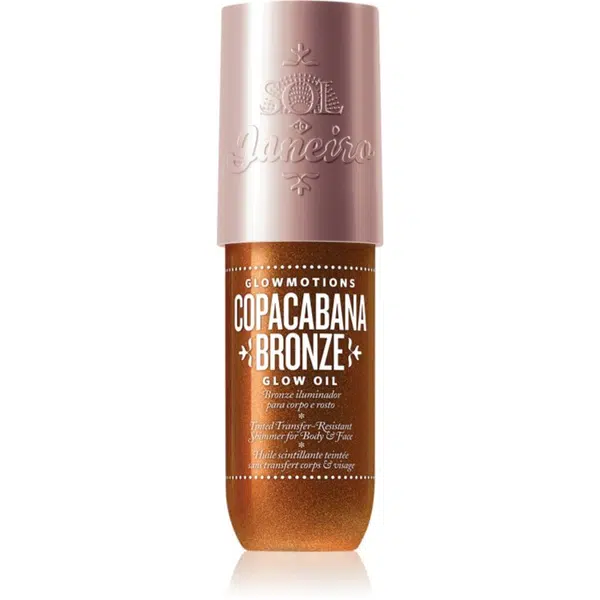 Sol de Janeiro GlowMotions Copacabana Bronze třpytivý olej na tělo 75 ml