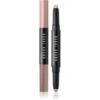 Bobbi Brown Long-Wear Cream Shadow Stick Duo oční stíny v tužce duo odstín Pink Mercury / Nude Beach 1.6 g