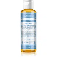 Dr. Bronner’s Baby-Mild tekuté univerzální mýdlo bez parfemace 120 ml