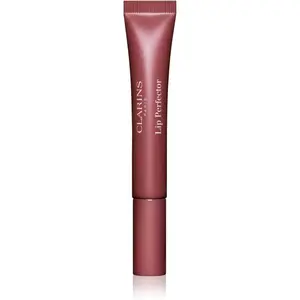 Clarins Lip Perfector Glow třpytivý lesk na rty a tváře odstín 25 mulberry glow 12 ml