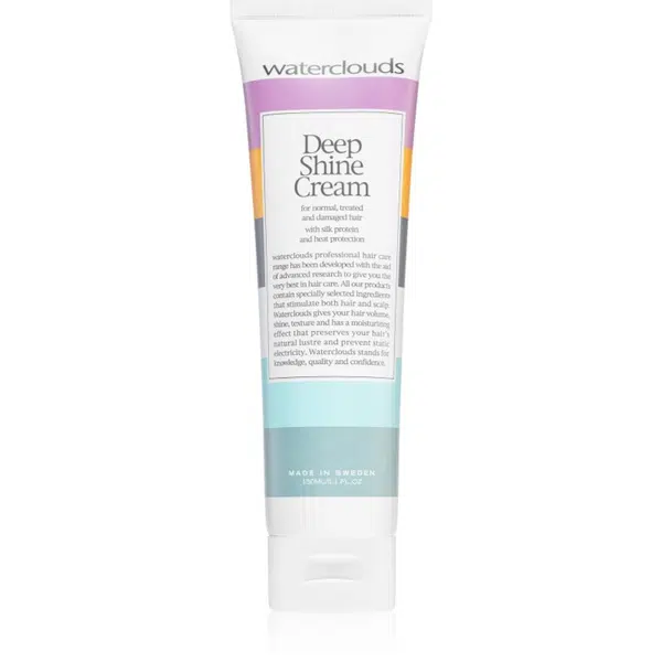 Waterclouds Deep Shine stylingový krém pro lesk a hebkost vlasů 150 ml