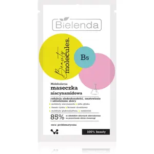 Bielenda Beauty Molecules čisticí pleťová maska 8 g