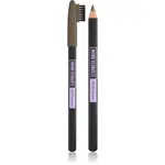 MAYBELLINE NEW YORK Express Brow tužka na obočí s gelovou texturou odstín 04 Medium Brown 1 ks