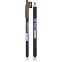 MAYBELLINE NEW YORK Express Brow tužka na obočí s gelovou texturou odstín 04 Medium Brown 1 ks