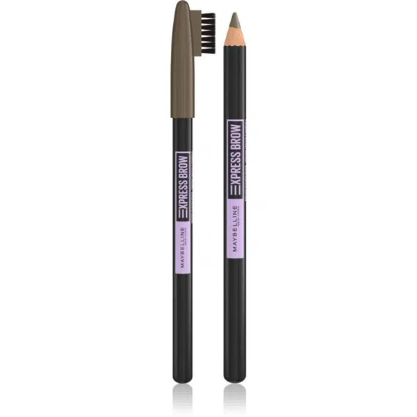 MAYBELLINE NEW YORK Express Brow tužka na obočí s gelovou texturou odstín 04 Medium Brown 1 ks