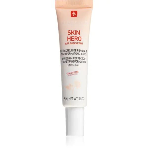 Erborian Skin Hero Bare Skin Perfector revitalizační pleťová emulze 15 ml