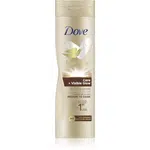 Dove Body Love samoopalovací mléko na tělo odstín Medium To Dark 250 ml