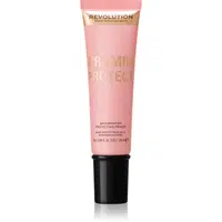 Makeup Revolution Ceramide Protect ochranná podkladová báze pod make-up s hydratačním účinkem 28 ml