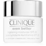 Clinique Even Better™ Brightening Moisturizer SPF20 hydratační krém na obličej SPF 20 50 ml