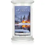 Kringle Candle Blankets & Snowflakes vonná svíčka 624 g