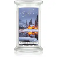 Kringle Candle Blankets & Snowflakes vonná svíčka 624 g