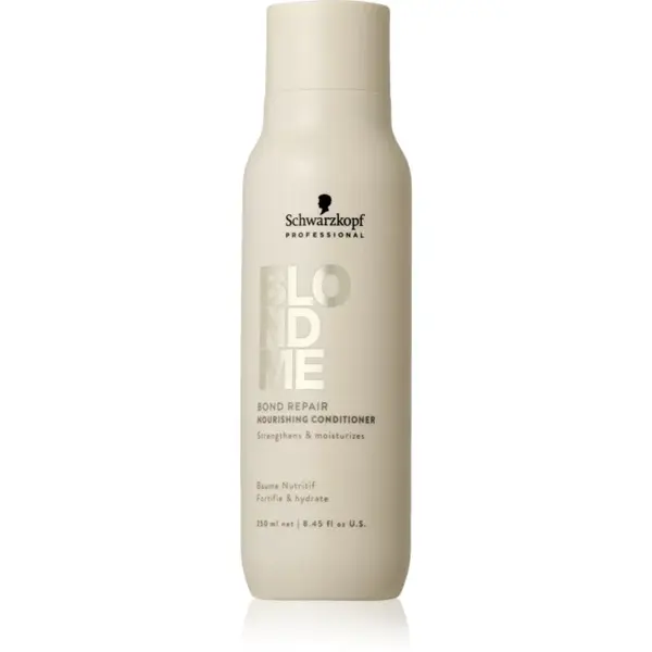 Schwarzkopf Professional Blondme Bond Repair Nourishing Conditioner vyživující kondicionér pro blond vlasy 250 ml