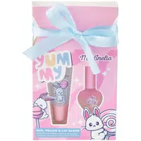 Martinelia Yummy Nail Polish & Lip Gloss dárková sada pro děti