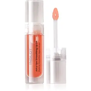 Inglot Juicy Lips Smoothing Lip Oil hydratační olej na rty odstín Sweet Orange 4 ml