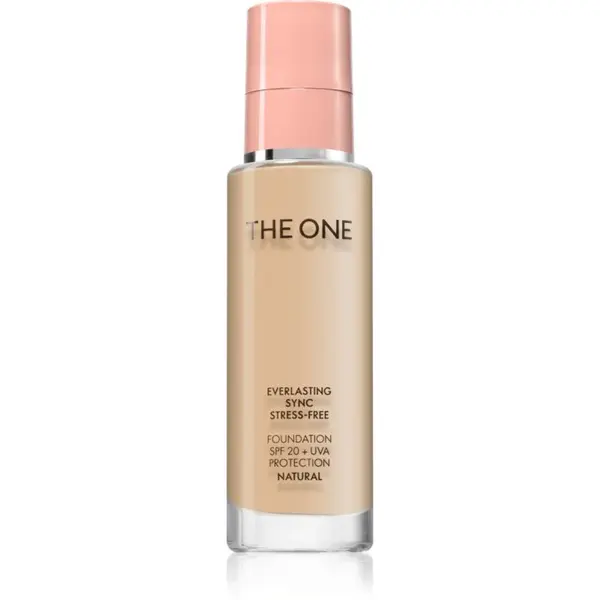 Oriflame The One Everlasting Sync Stress-Free dlouhotrvající make-up SPF 20 odstín Light Beige 30 ml
