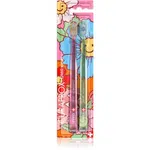 Curaprox Limited Edition Flowers zubní kartáčky 12460B Velvet 2 ks